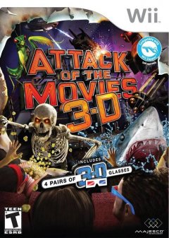 Attack Of The Movies 3D (US)