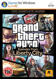 Grand Theft Auto: Episodes From Liberty City (EU)