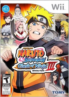 Naruto Shippuden: Clash Of Ninja Revolution 3 (US)