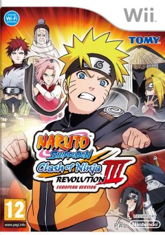 Naruto Shippuden: Clash Of Ninja Revolution 3 (EU)