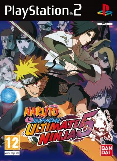 Naruto Shippuden: Ultimate Ninja 5 (EU)