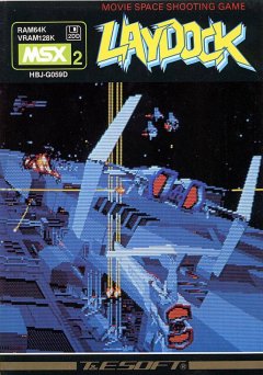 Super Laydock: Mission Striker (EU)