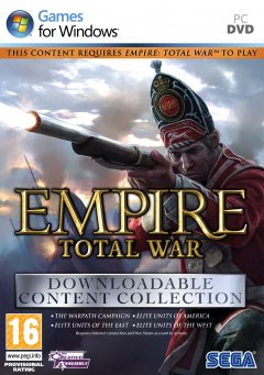 Empire: Total War: Downloadable Content Collection (EU)