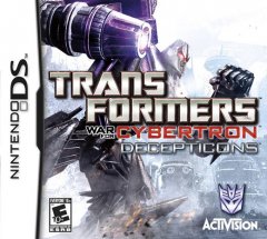 Transformers: War For Cybertron: Decepticons (US)