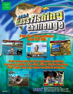 Sega Bass Fishing Challenge (US)