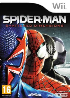 Spider-Man: Shattered Dimensions (EU)
