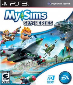 MySims SkyHeroes (US)
