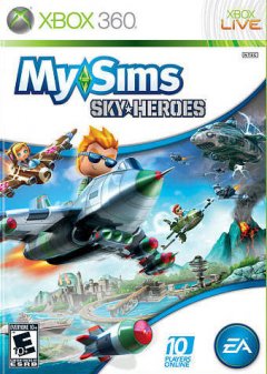 MySims SkyHeroes (US)