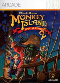 Monkey Island 2: LeChuck's Revenge: Special Edition (US)
