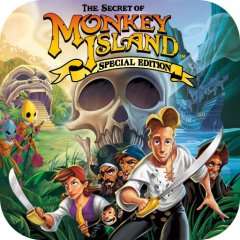 Secret Of Monkey Island, The: Special Edition (US)