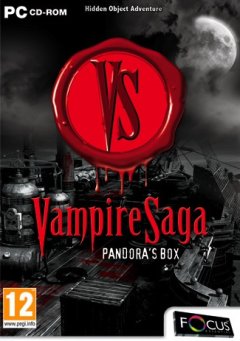Vampire Saga: Pandora's Box (EU)