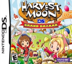 Harvest Moon: Grand Bazaar (US)