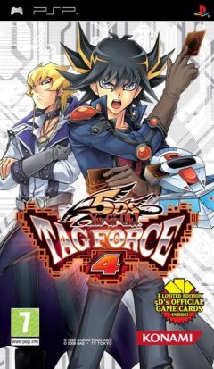 Yu-Gi-Oh! 5D's Tag Force 4 (EU)