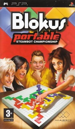 Blokus Portable: Steambot Championship (EU)