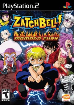 ZatchBell! Mamodo Fury (US)
