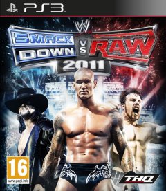 WWE Smackdown! Vs. Raw 2011 (EU)