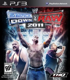 WWE Smackdown! Vs. Raw 2011 (US)