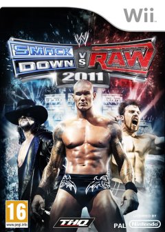 WWE Smackdown! Vs. Raw 2011 (EU)