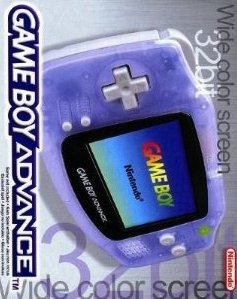 Game Boy Advance [Glacier]
