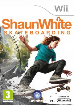 Shaun White Skateboarding (EU)