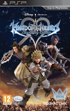 Kingdom Hearts: Birth By Sleep [Special Edition] (EU)