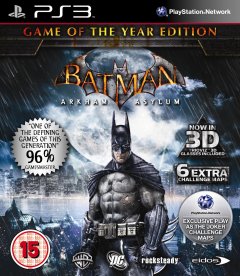 Batman: Arkham Asylum: Game Of The Year Edition (EU)