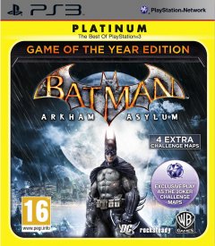 <a href='https://www.playright.dk/info/titel/batman-arkham-asylum-game-of-the-year-edition'>Batman: Arkham Asylum: Game Of The Year Edition</a>    1/30