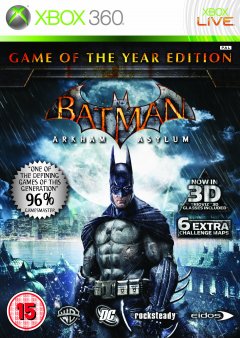 Batman: Arkham Asylum: Game Of The Year Edition (EU)