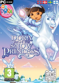 Dora The Explorer: Dora Saves The Snow Princess (EU)