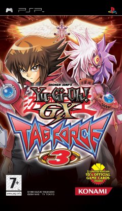Yu-Gi-Oh! GX Tag Force 3 (EU)