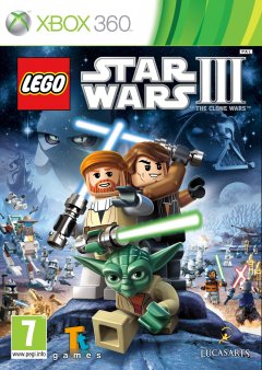 Lego Star Wars III: The Clone Wars (EU)