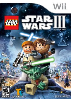 Lego Star Wars III: The Clone Wars (US)