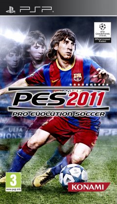 Pro Evolution Soccer 2011 (EU)
