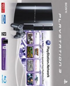 PlayStation 3 [160 GB]