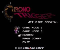 BS Chrono Trigger: Jet Bike Special (JP)