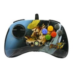 Street Fighter IV Fightpad [Guile]