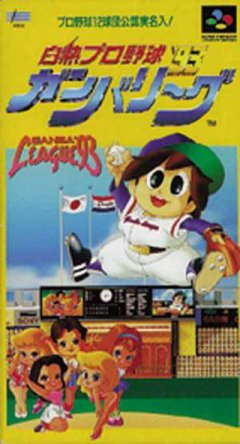 Hakunetsu Pro Yakyuu '93: Ganba League (JP)