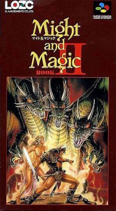 Might And Magic II: Gates To Another World (JP)