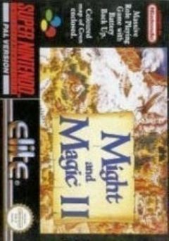 Might And Magic II: Gates To Another World (EU)