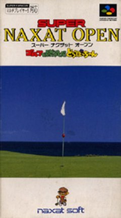 Super Naxat Open: Golf de Shoubu Da! Dorabocchan (JP)