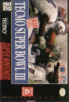 Tecmo Super Bowl III: Final Edition (US)