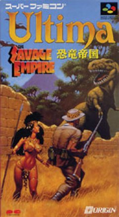 Worlds Of Ultima: The Savage Empire (JP)