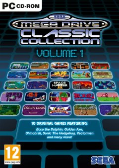 SEGA MegaDrive Classic Collection: Volume 1 (EU)