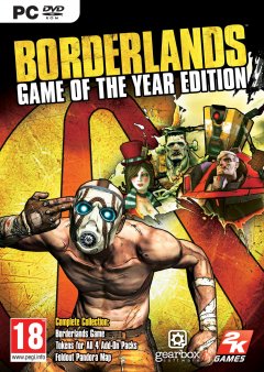 Borderlands: Game Of The Year Edition (EU)
