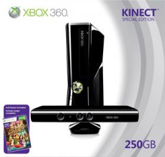 Xbox 360 S [250 GB Kinect Special Edition]