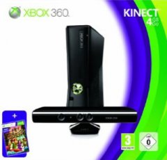 Xbox 360 S [4 GB Kinect Special Edition]