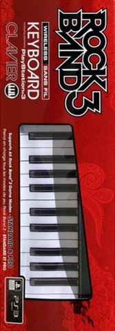 Keyboard Controller [Rock Band 3]