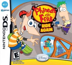 Phineas And Ferb Ride Again (US)