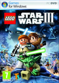 Lego Star Wars III: The Clone Wars (EU)