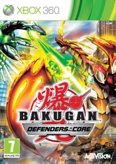 Bakugan: Battle Brawlers: Defenders Of The Core (EU)